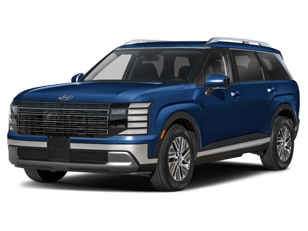 Hyundai 2027 Palisade Hybrid Blue SEL Premium 8P