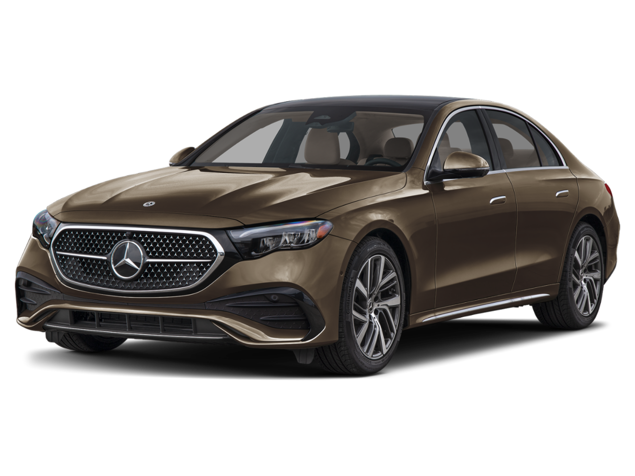 E-Class E 350 Sonoran Brown Metallic