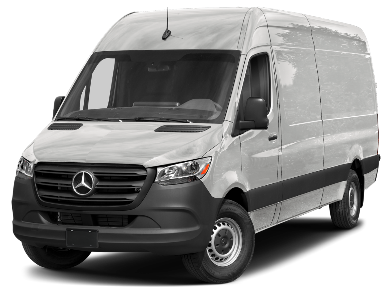 Mercedes-Benz 2027 Sprinter Cargo Van 2500 High Roof I4 Diesel 170" RWD