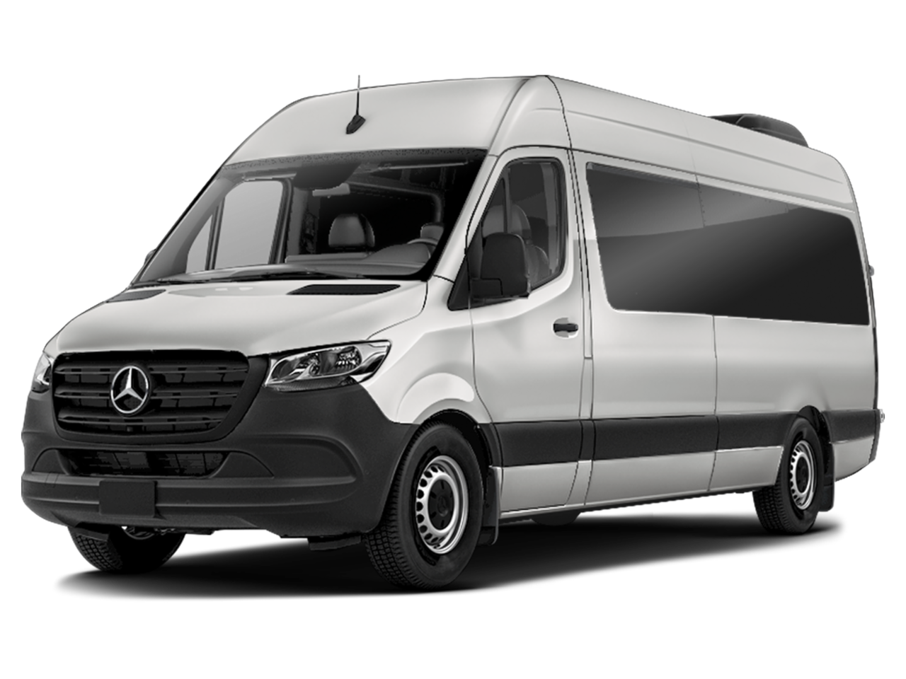 Mercedes-Benz 2027 Sprinter Passenger Van 2500 High Roof I4 Diesel 170" RWD