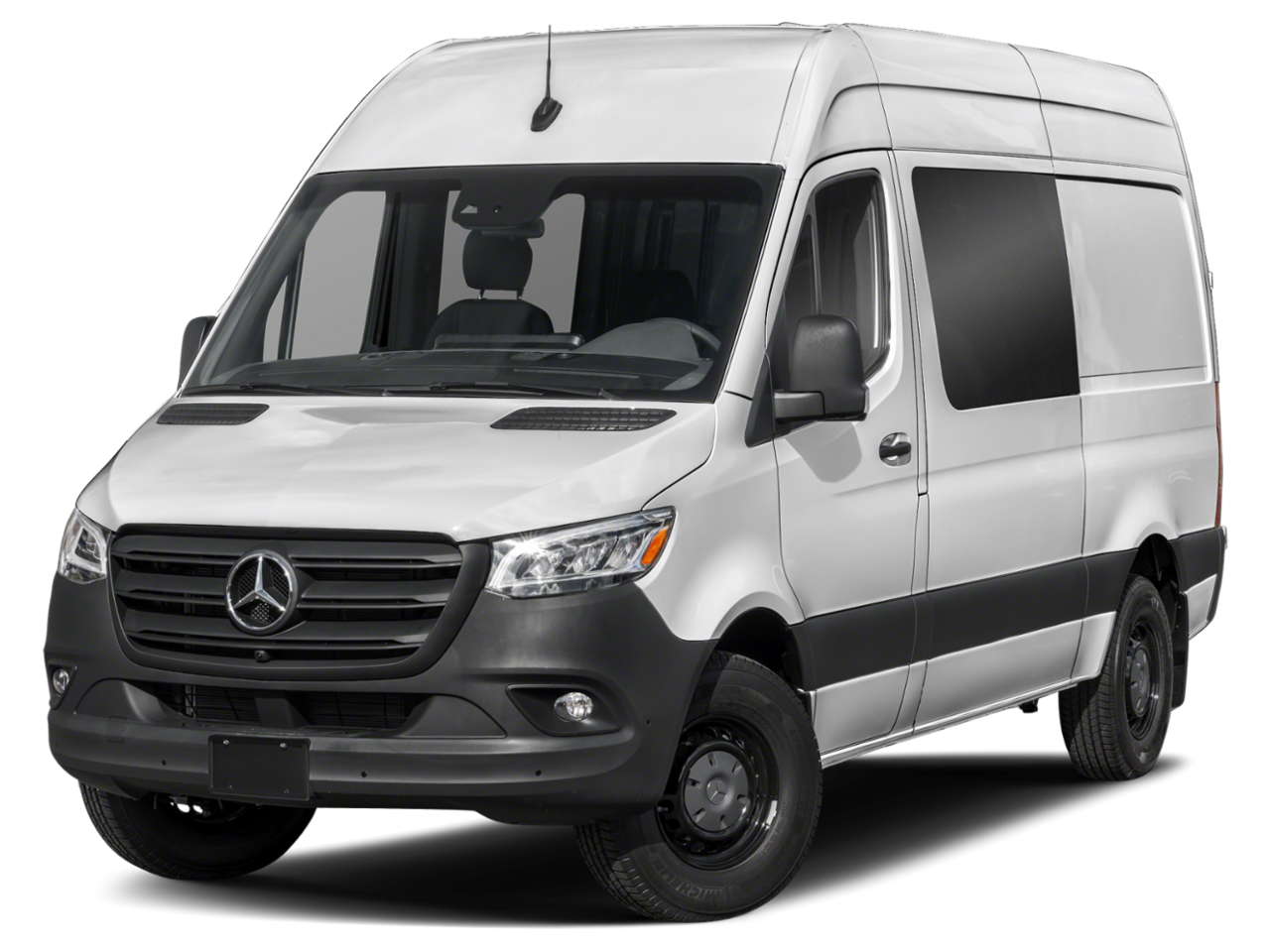 Mercedes-Benz 2027 Sprinter Crew Van 2500 High Roof I4 Diesel 170" RWD