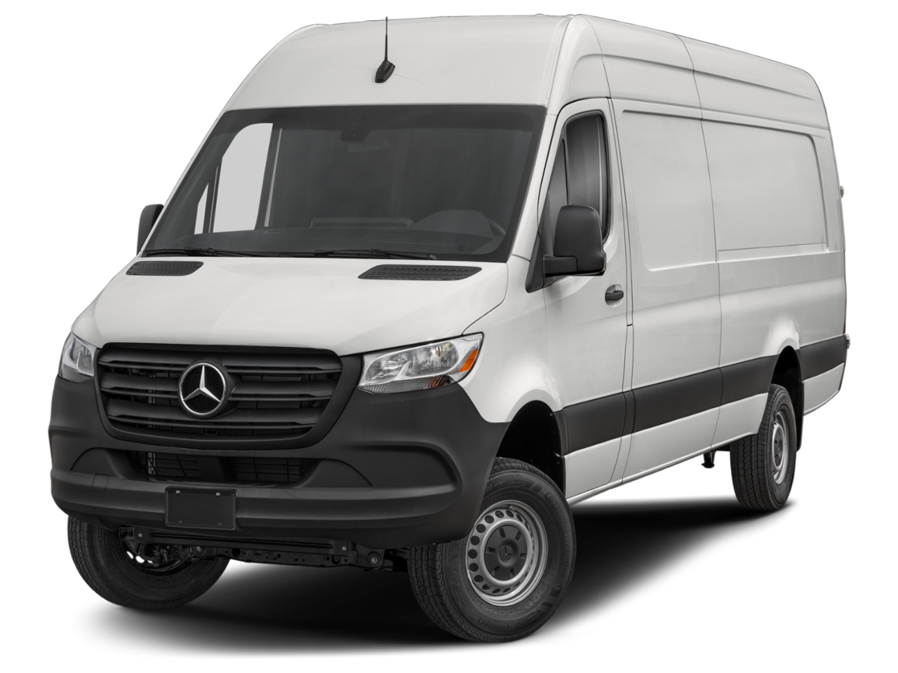 Mercedes-Benz 2027 Sprinter Cargo Van 2500 High Roof I4 Diesel 170" Extended RWD