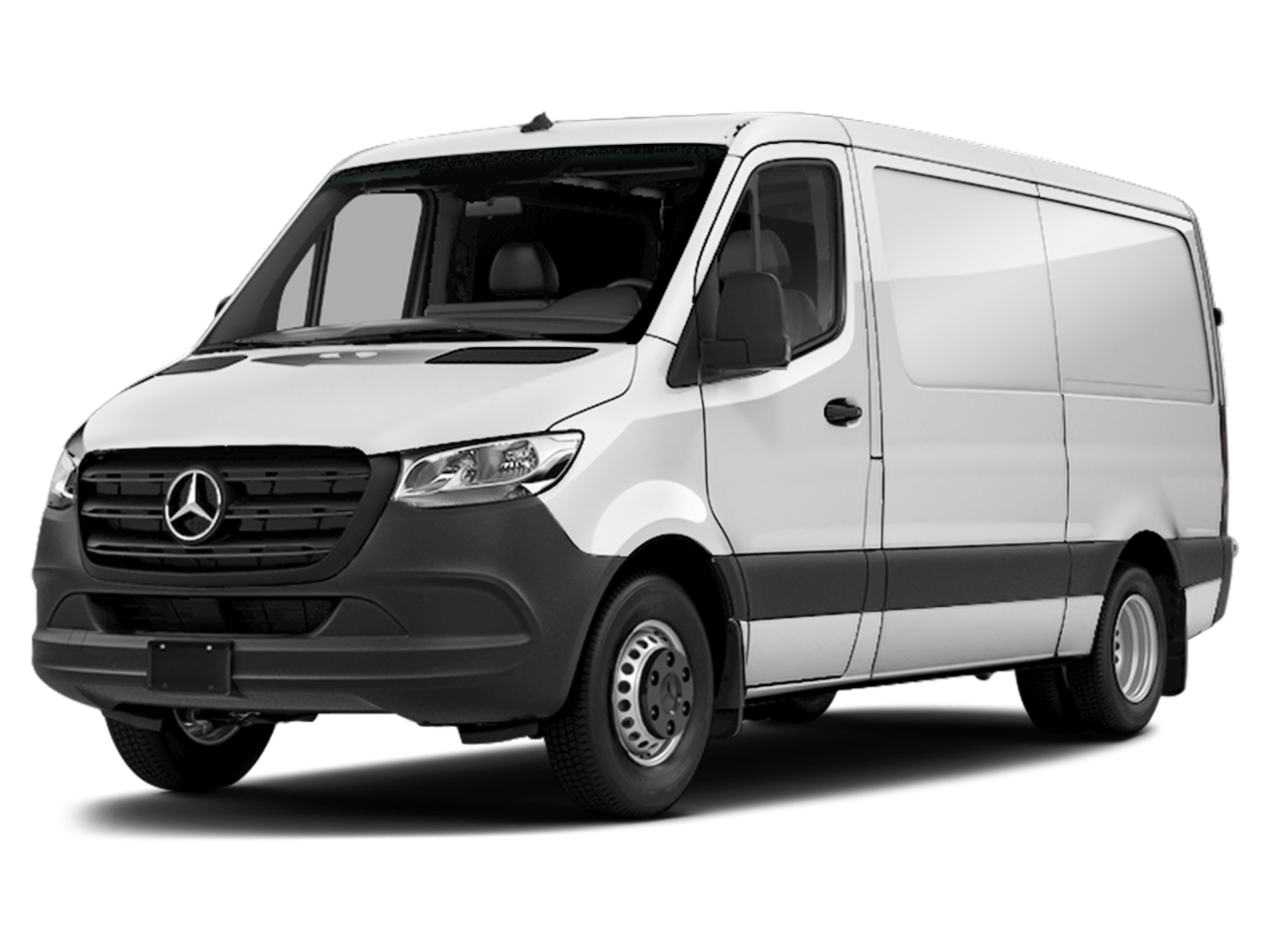 Mercedes-Benz 2027 Sprinter Cargo Van 3500XD Standard Roof I4 Diesel HO 144" RWD