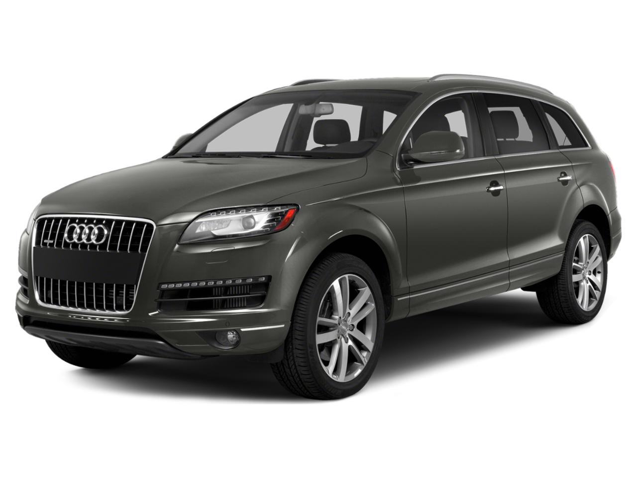 2015 Audi Q7 Vehicle Photo in Mechanicsburg, PA 17050-1707