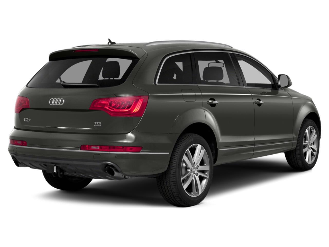 2015 Audi Q7 Vehicle Photo in Mechanicsburg, PA 17050-1707