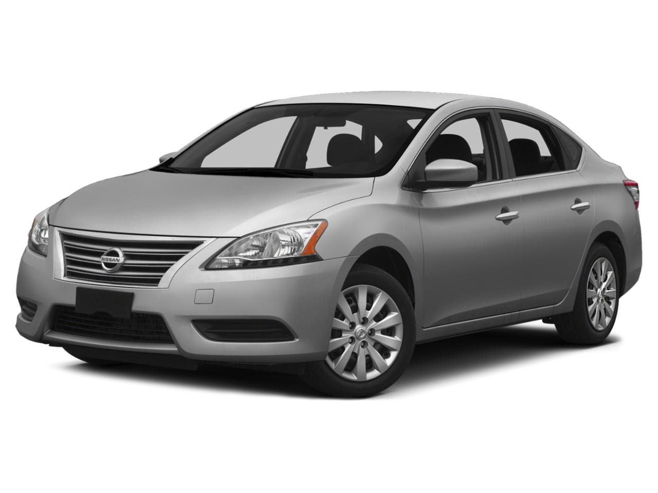 2015 Nissan Sentra Vehicle Photo in Weatherford, TX 76087