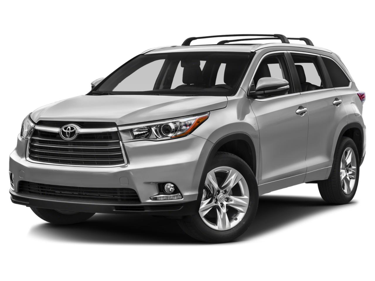 2015 Toyota Highlander Vehicle Photo in Appleton, WI 54913