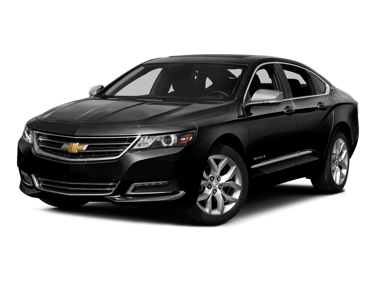 2016 Chevrolet Impala Vehicle Photo in DENTON, TX 76210-9321