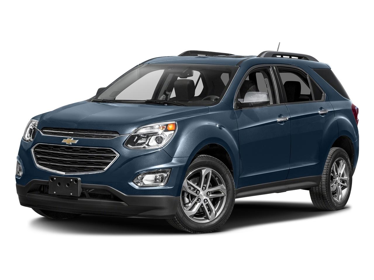 2016 Chevrolet Equinox Vehicle Photo in DENTON, TX 76210-9321