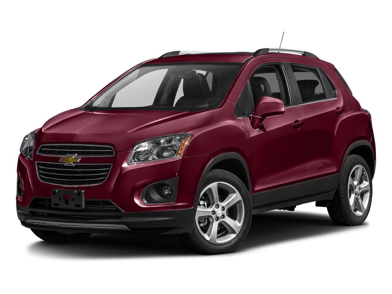 2016 Chevrolet Trax Vehicle Photo in Cedar Rapids, IA 52402