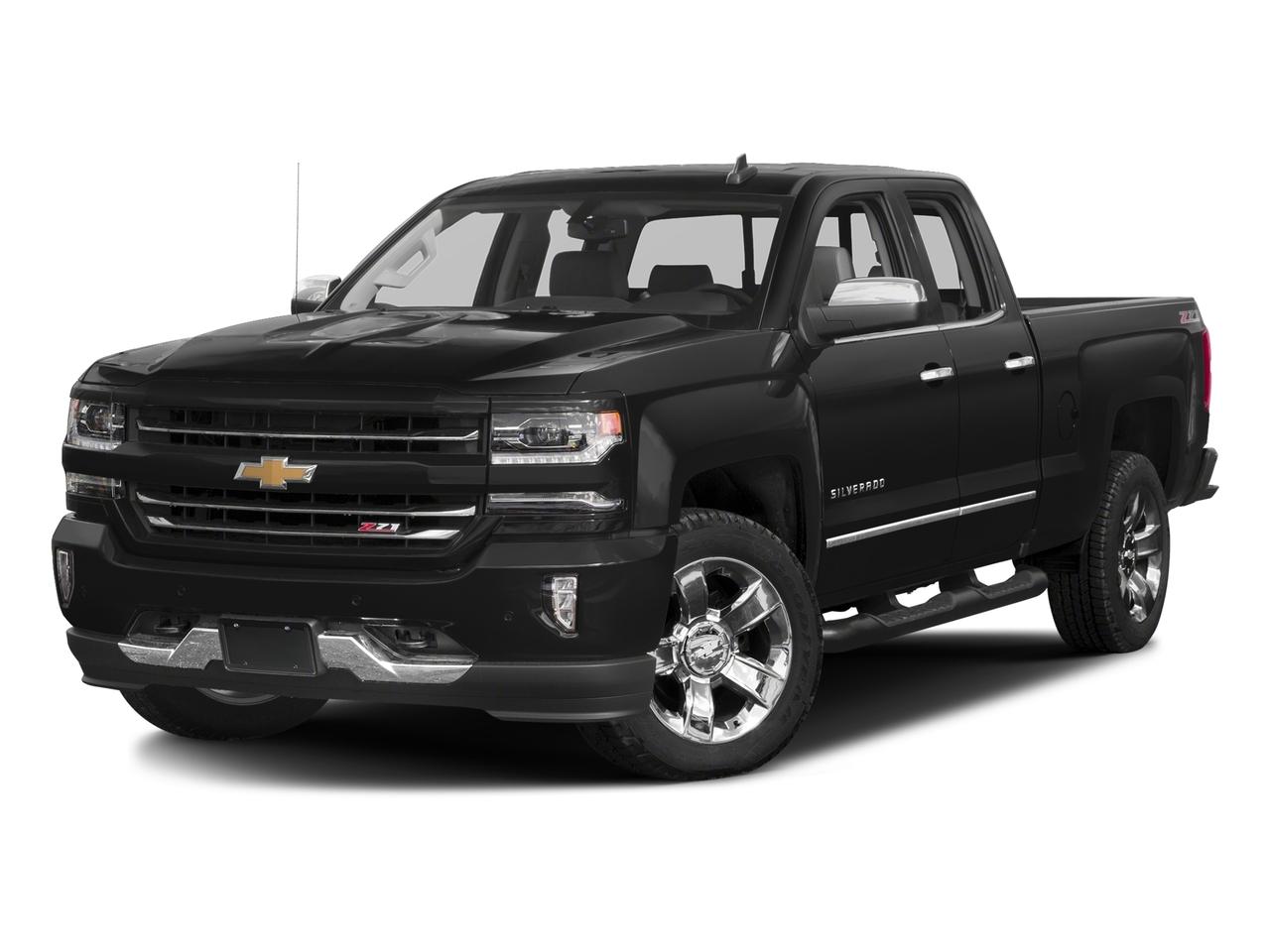 2016 Chevrolet Silverado 1500 Vehicle Photo in DENTON, TX 76210-9321