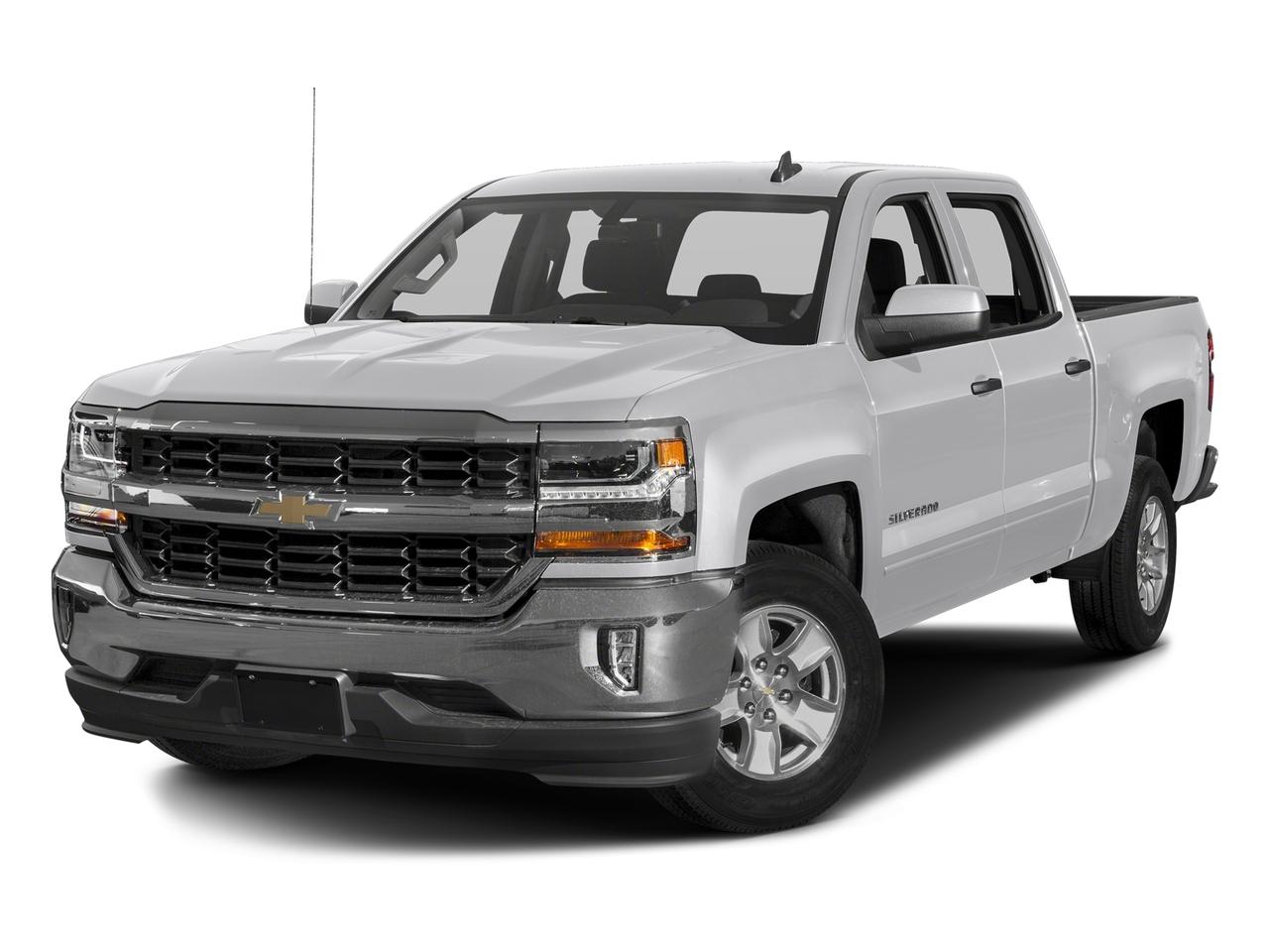 2016 Chevrolet Silverado 1500 Vehicle Photo in DENTON, TX 76210-9321