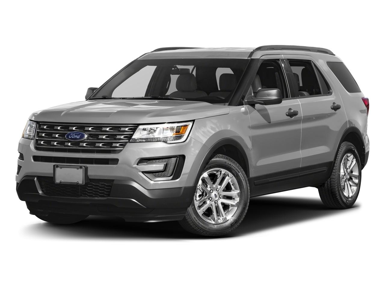 2016 Ford Explorer Vehicle Photo in Weatherford, TX 76087