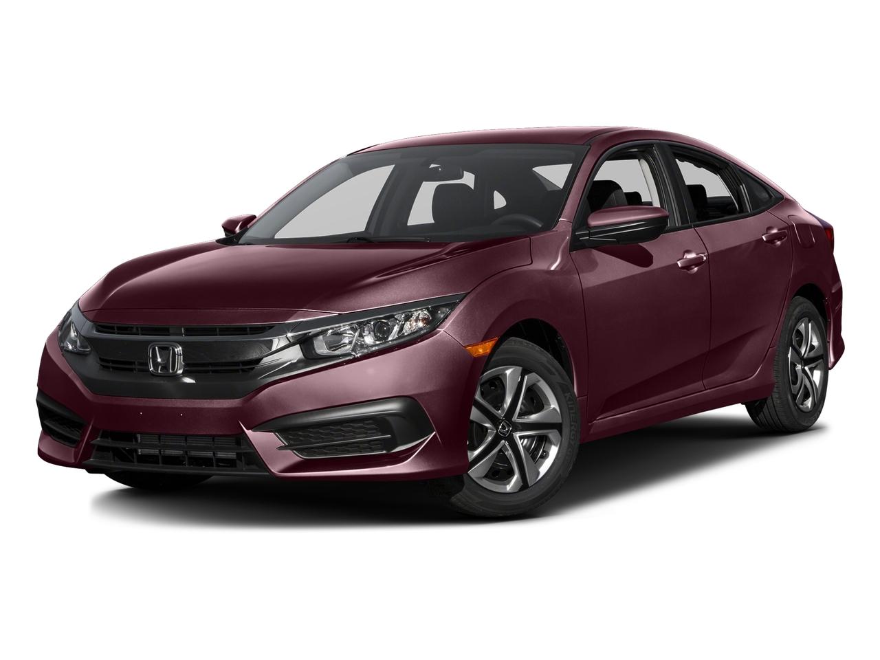2016 Honda Civic Sedan Vehicle Photo in San Antonio, TX 78249