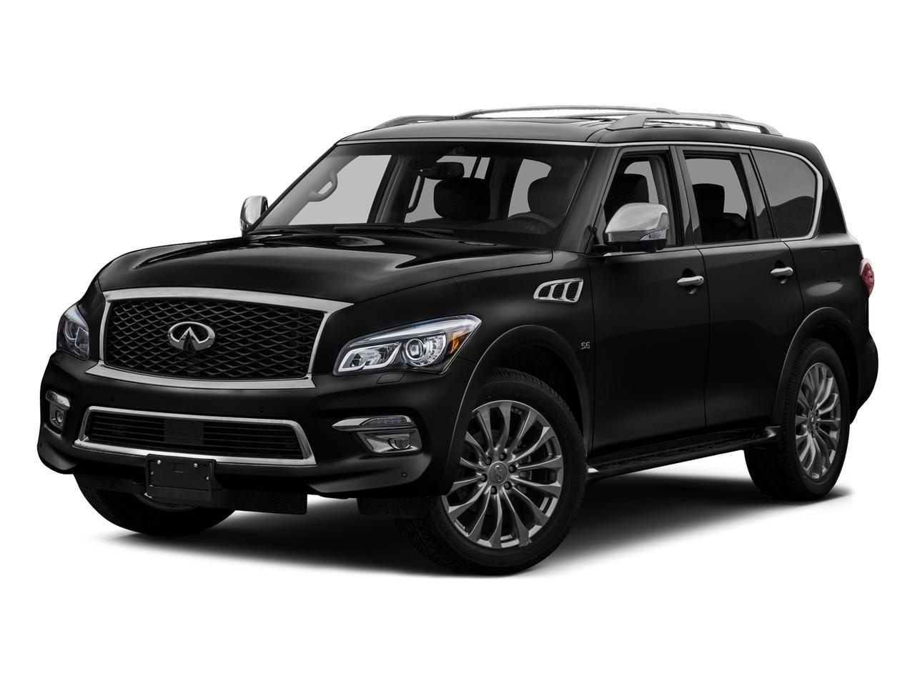 2016 INFINITI QX80 Vehicle Photo in DENTON, TX 76210-9321