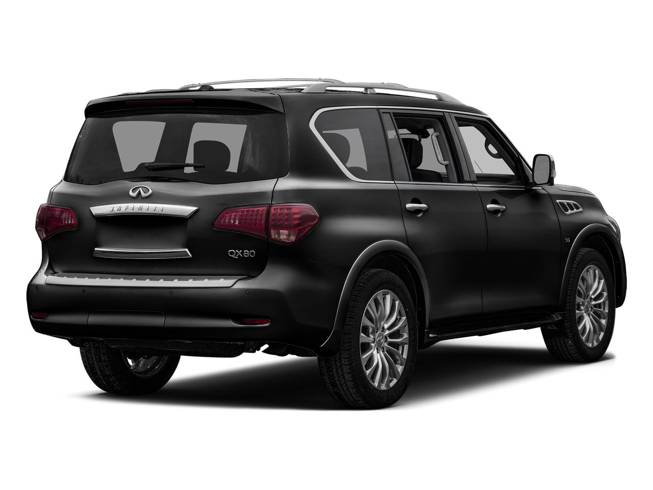 2016 INFINITI QX80 Vehicle Photo in DENTON, TX 76210-9321