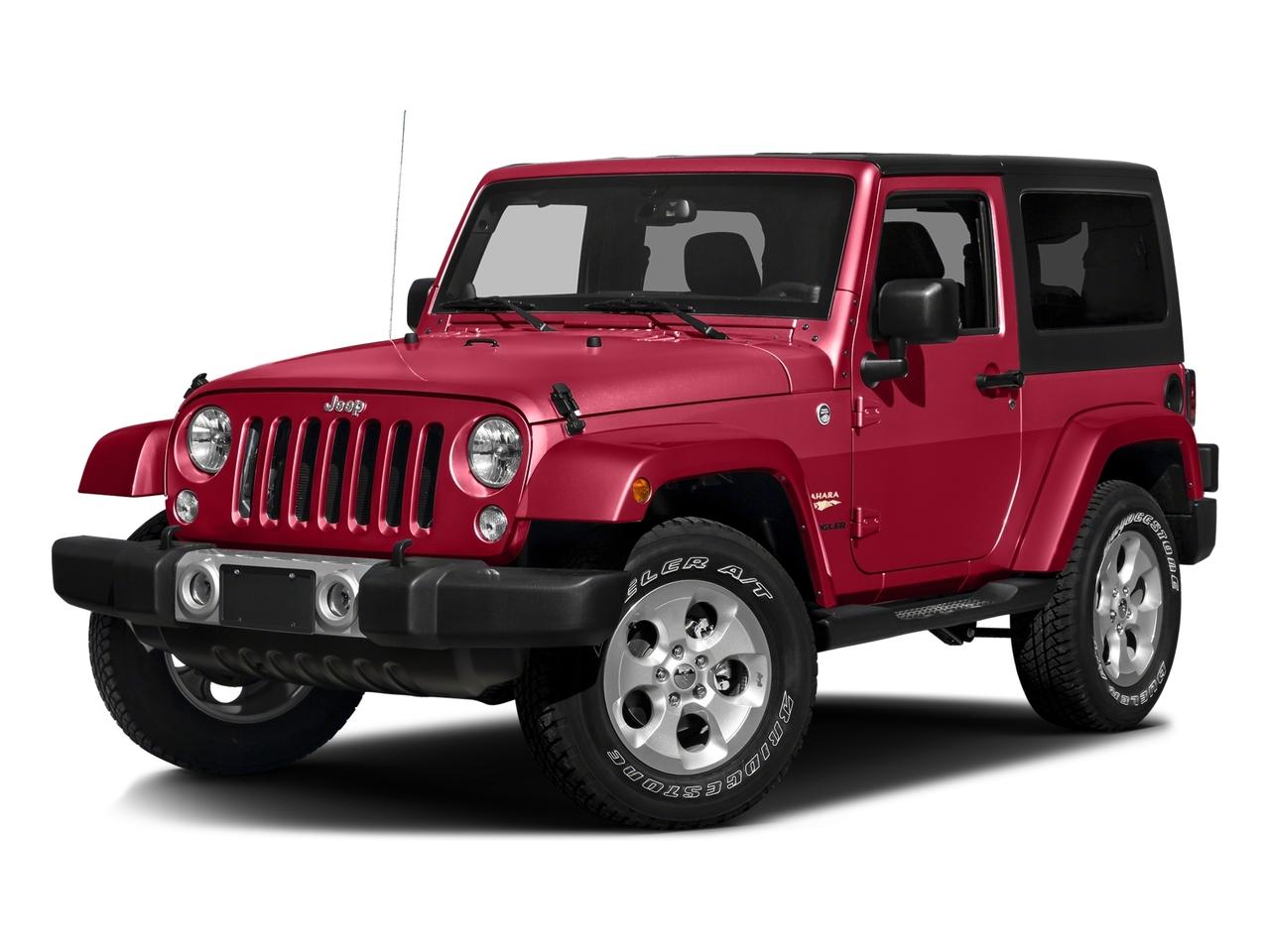 2016 Jeep Wrangler Vehicle Photo in LEOMINSTER, MA 01453-2952