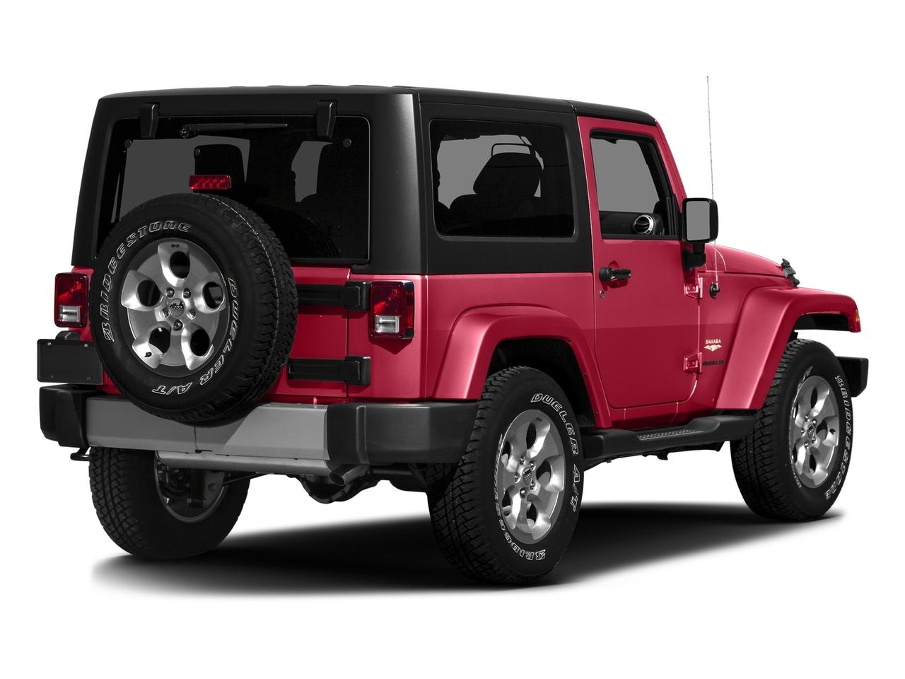 2016 Jeep Wrangler Vehicle Photo in LEOMINSTER, MA 01453-2952