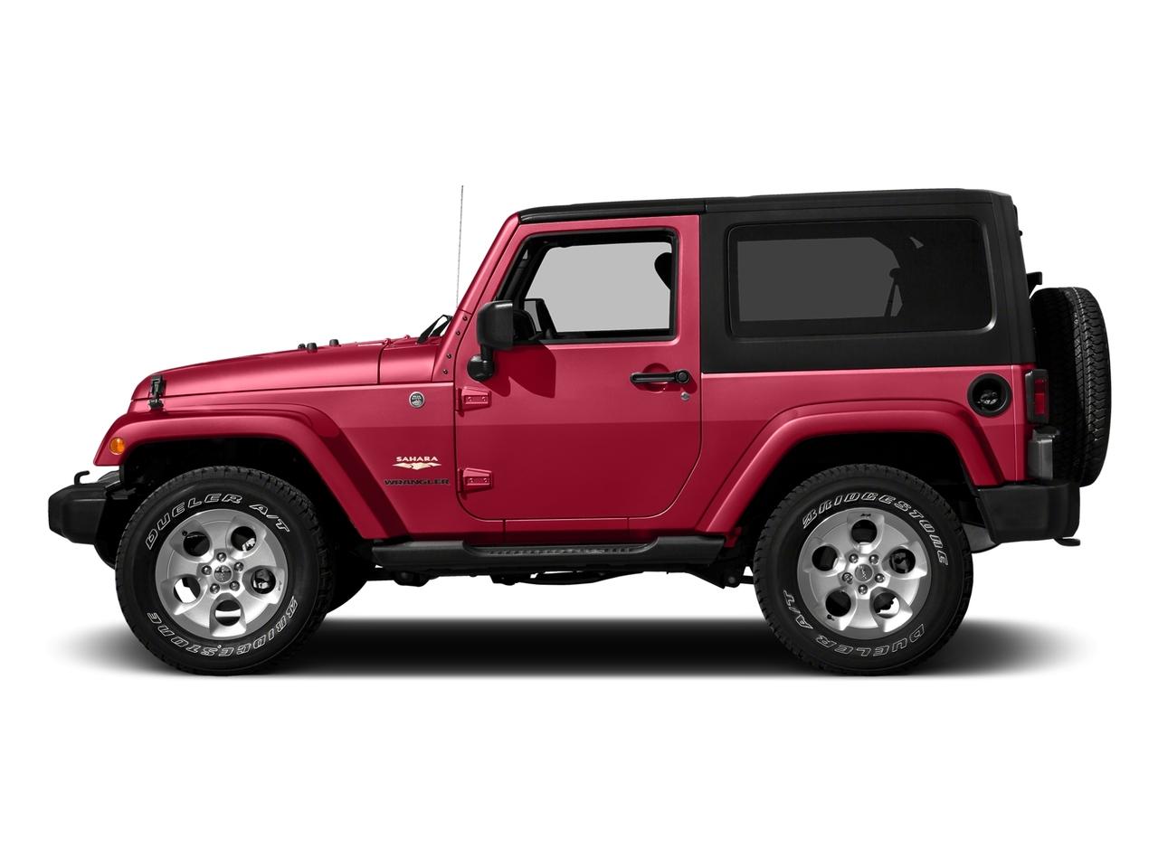 2016 Jeep Wrangler Vehicle Photo in LEOMINSTER, MA 01453-2952