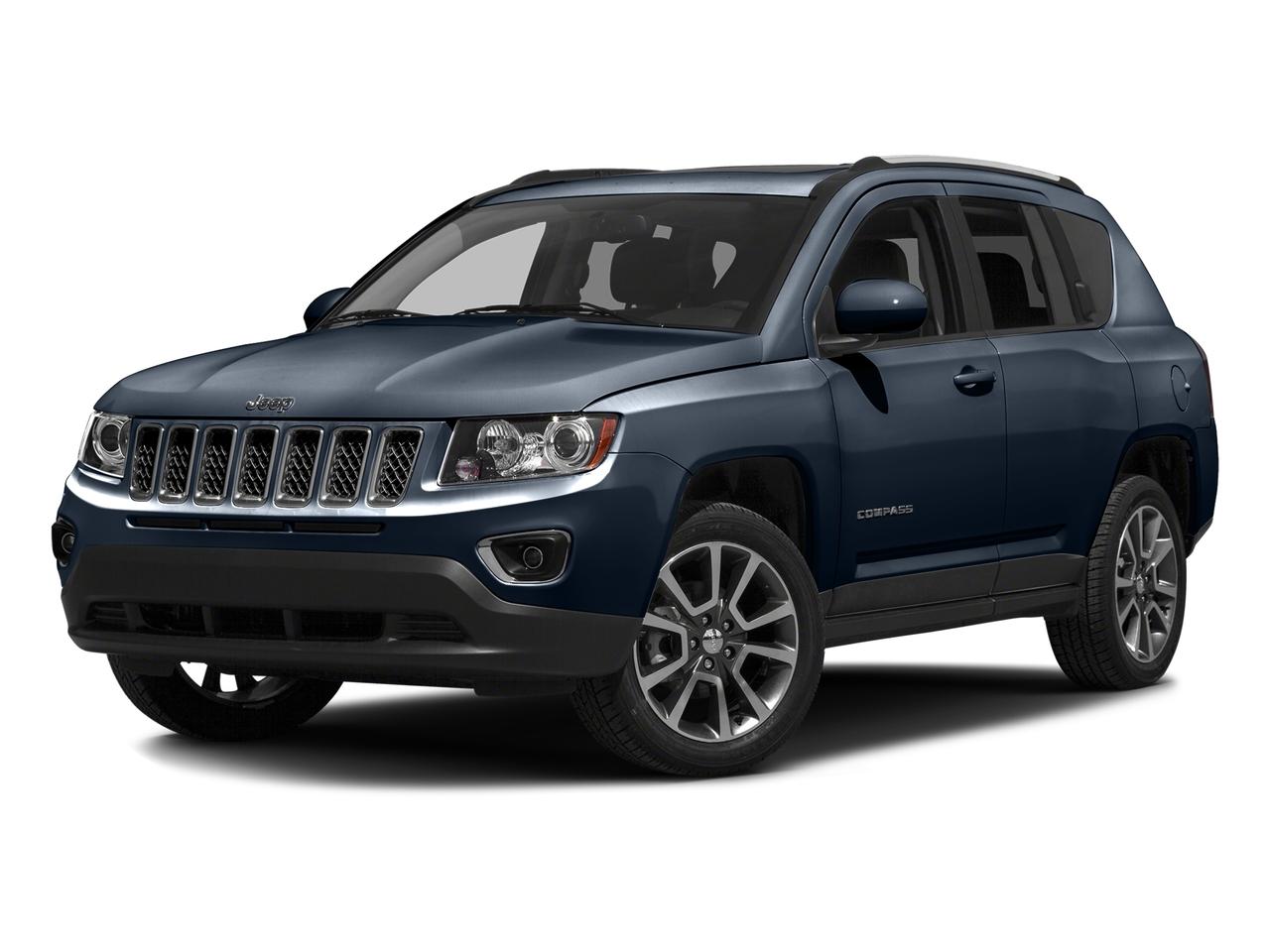 2016 Jeep Compass Vehicle Photo in Mechanicsburg, PA 17050-1707