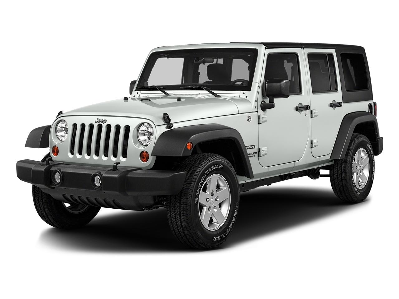 2016 Jeep Wrangler Unlimited Vehicle Photo in Belle Vernon, PA 15012