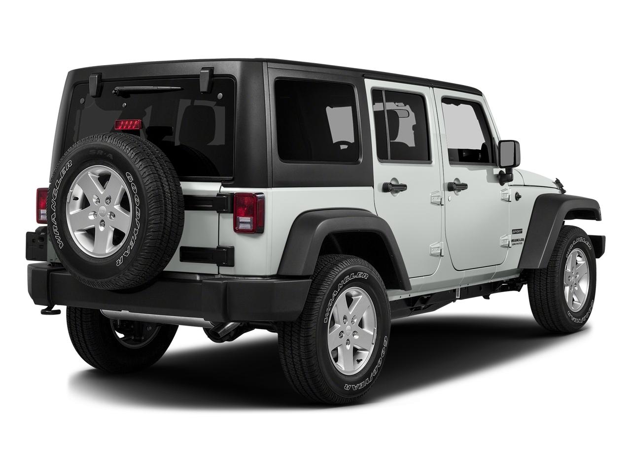 2016 Jeep Wrangler Unlimited Vehicle Photo in Belle Vernon, PA 15012