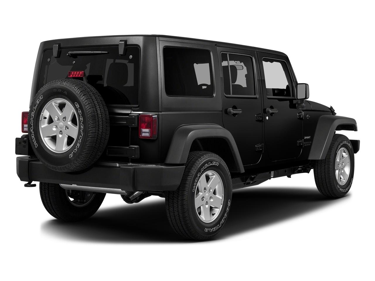 2016 Jeep Wrangler Unlimited Vehicle Photo in KANSAS CITY, MO 64114-4502