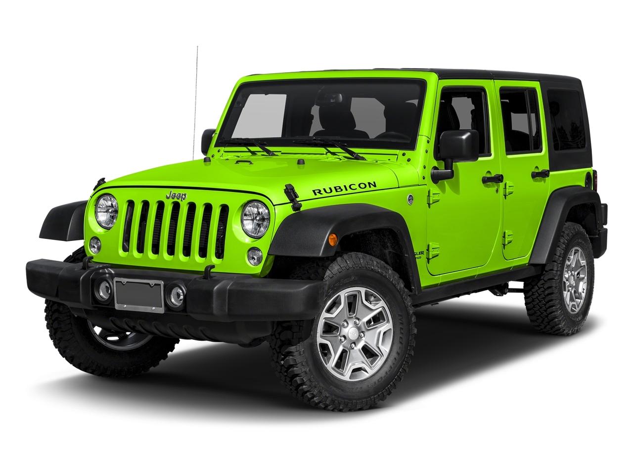 2016 Jeep Wrangler Unlimited Vehicle Photo in JONESBORO, GA 30236-2410