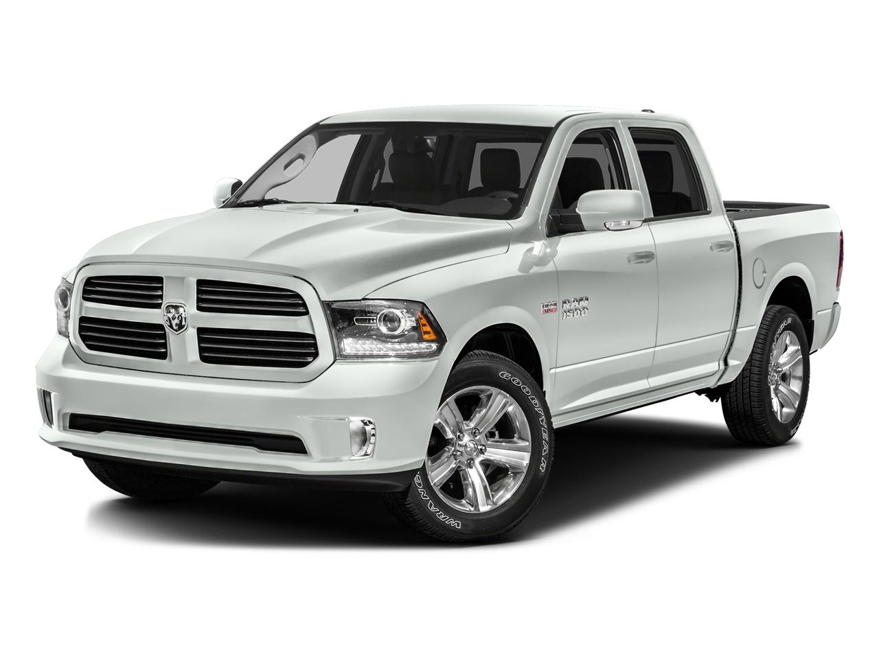 2016 Ram 1500 Vehicle Photo in DENTON, TX 76210-9321