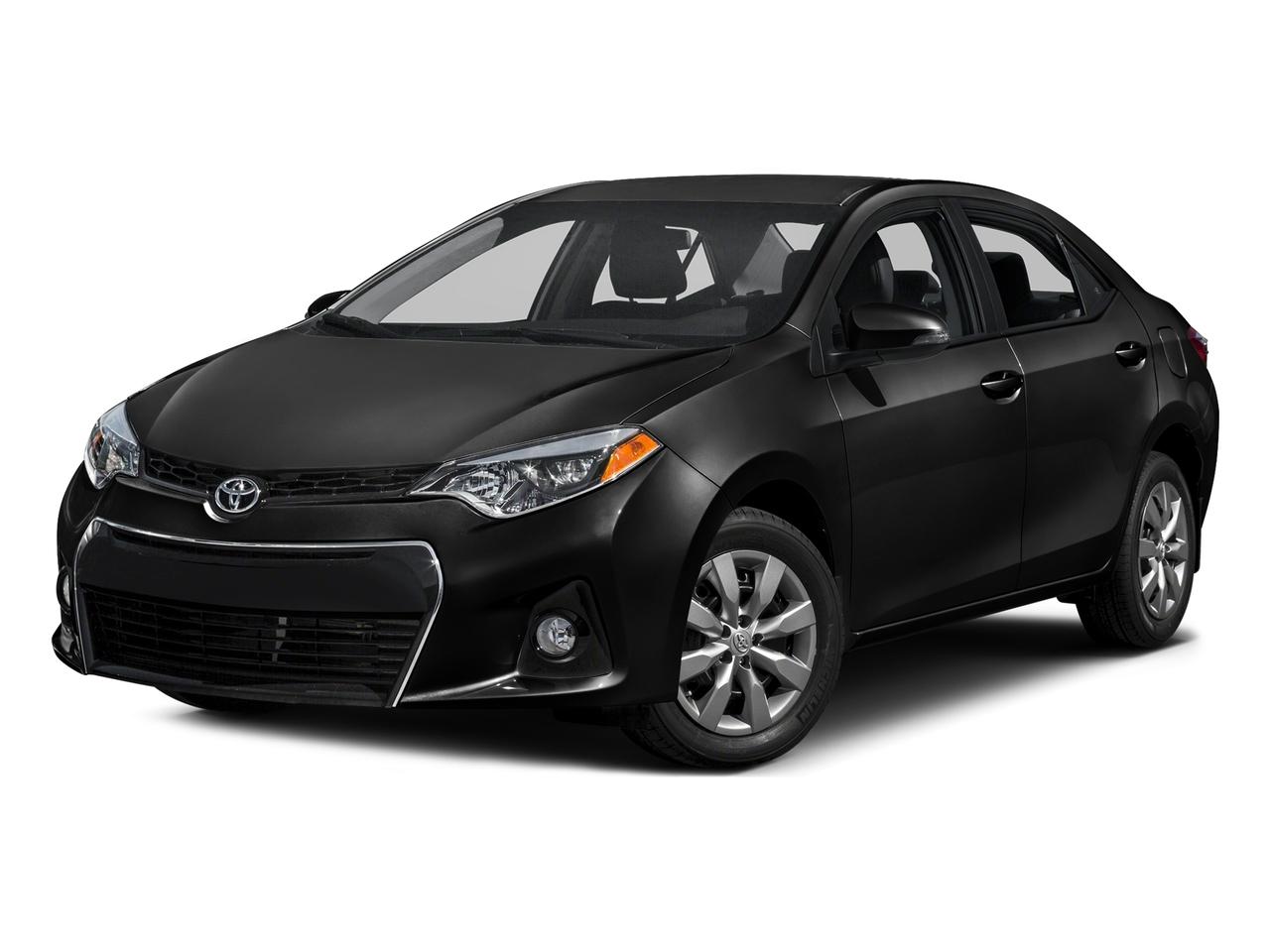 2016 Toyota Corolla Vehicle Photo in Lithonia, GA 30038