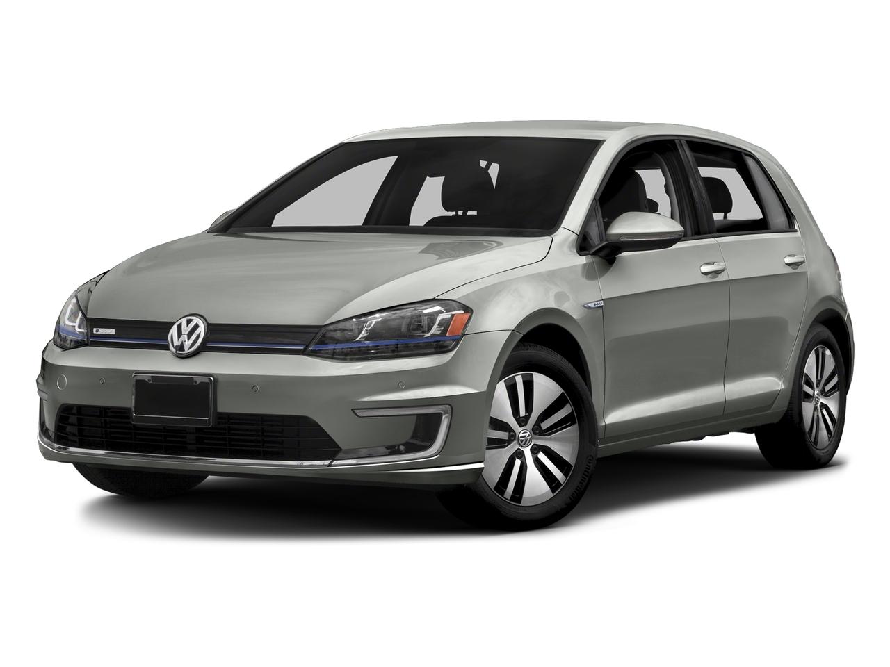 2016 Volkswagen e-Golf Vehicle Photo in BURLINGAME, CA 94010-4323