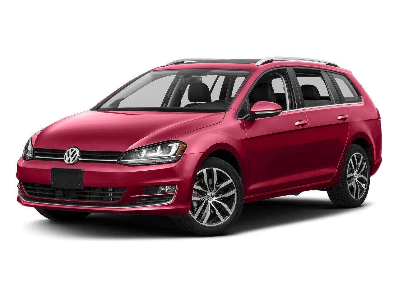 2016 Volkswagen Golf SportWagen Vehicle Photo in Lewisville, TX 75067