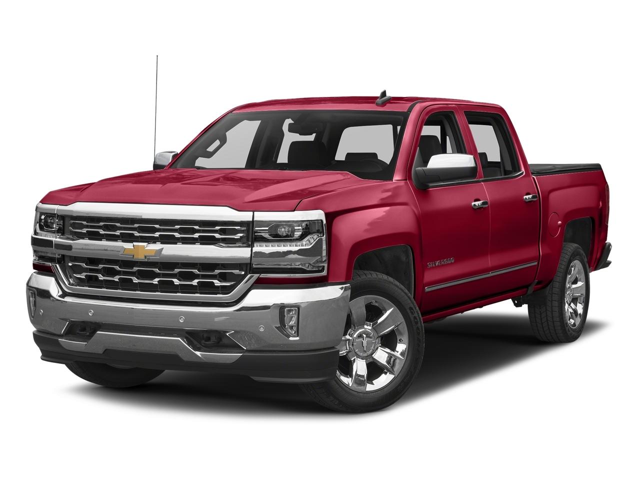 2017 Chevrolet Silverado 1500 Vehicle Photo in DENTON, TX 76210-9321