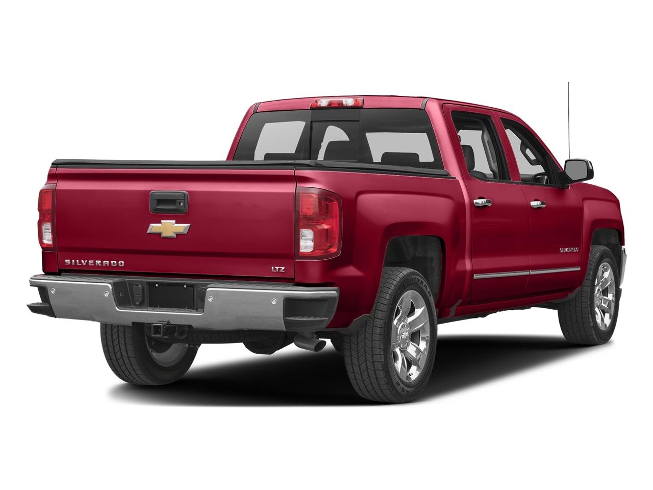 2017 Chevrolet Silverado 1500 Vehicle Photo in DENTON, TX 76210-9321