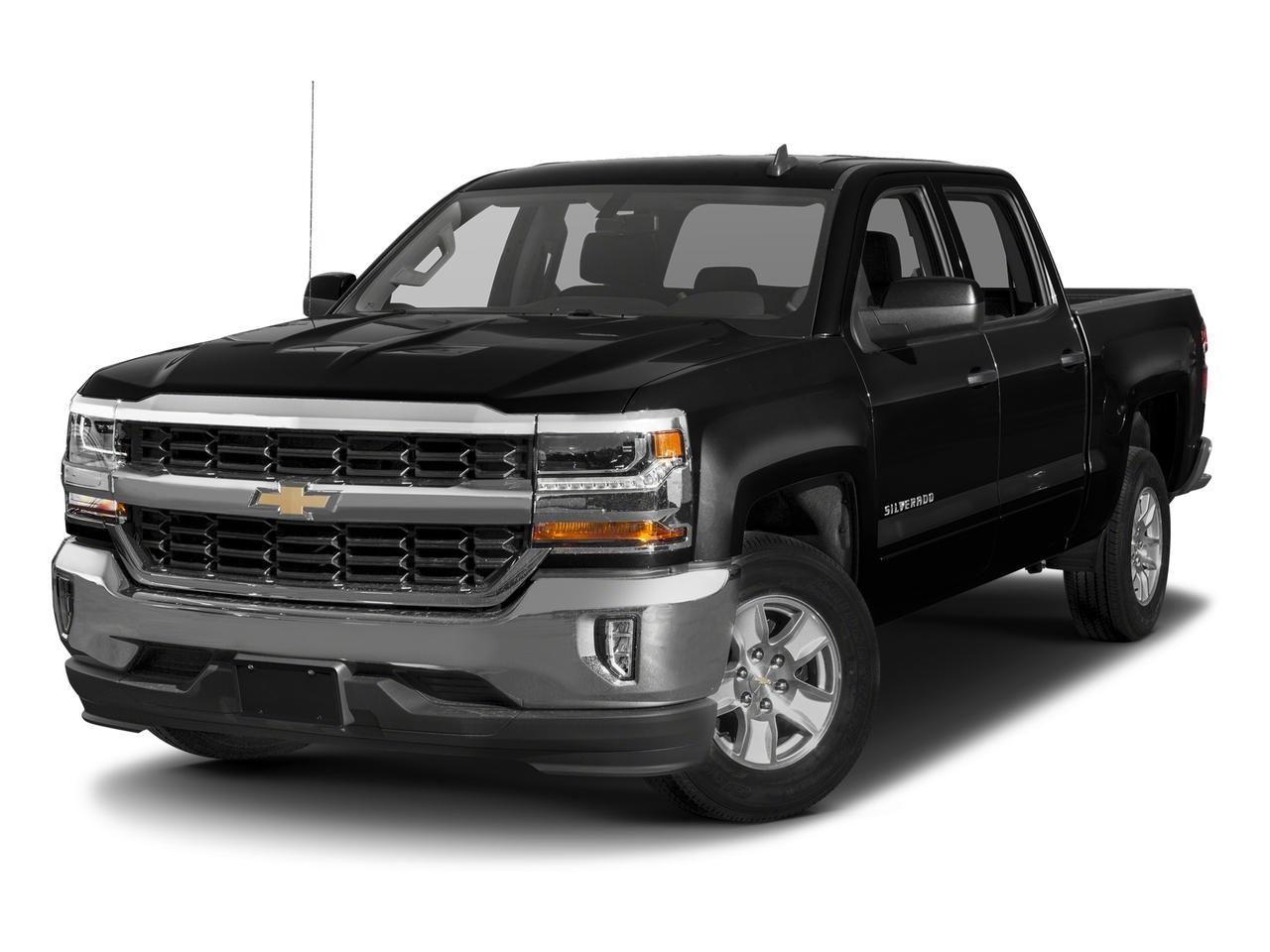 2017 Chevrolet Silverado 1500 Vehicle Photo in DENTON, TX 76210-9321