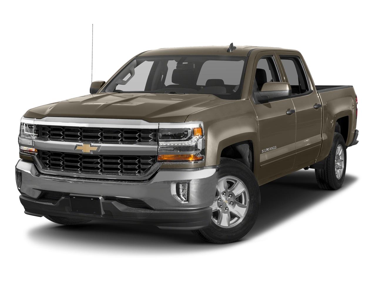 2017 Chevrolet Silverado 1500 Vehicle Photo in Decatur, TX 76234