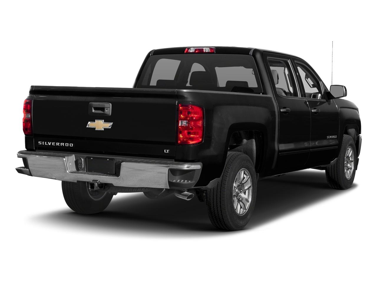 2017 Chevrolet Silverado 1500 Vehicle Photo in DENTON, TX 76210-9321