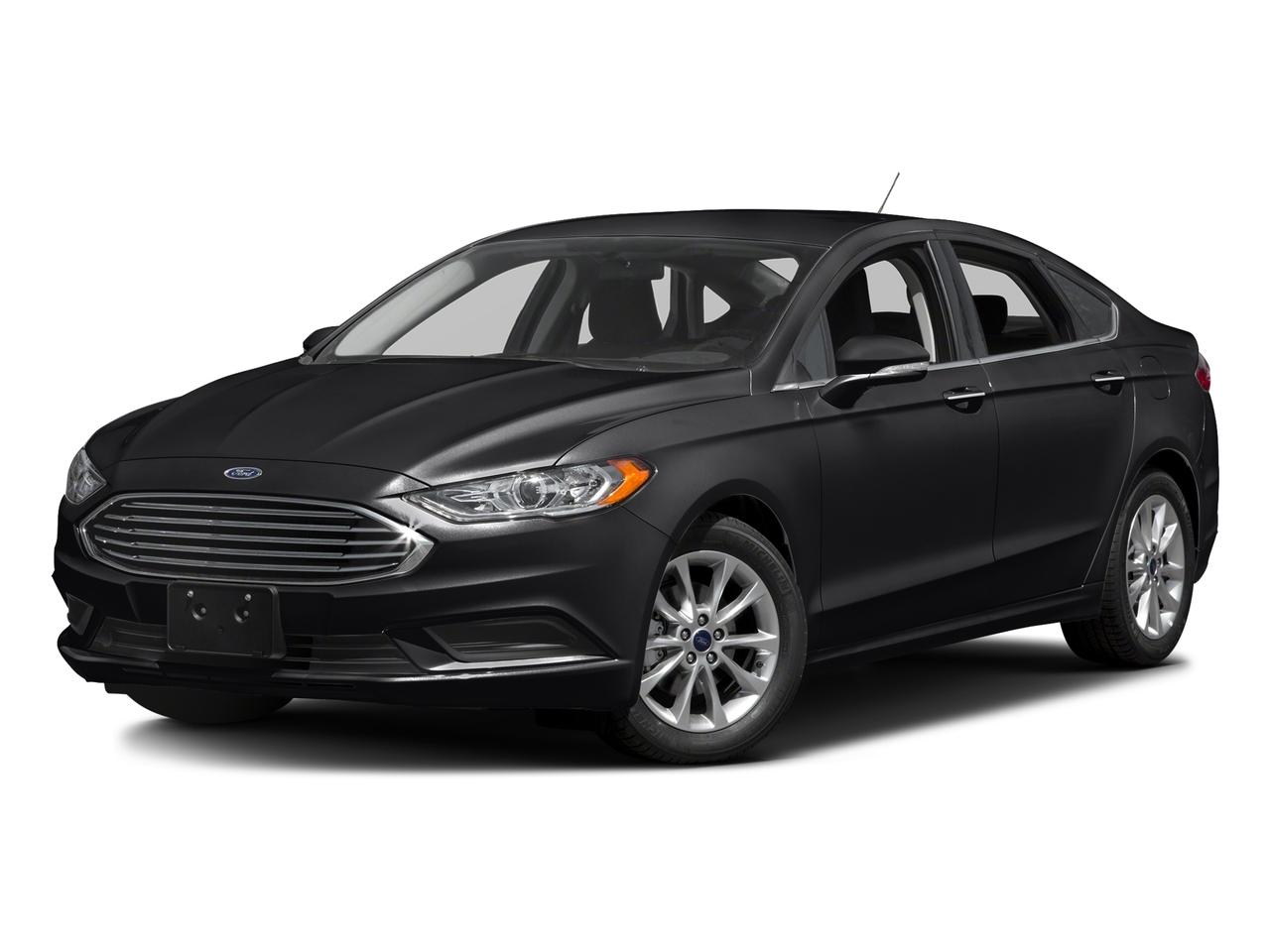 2017 Ford Fusion Vehicle Photo in BRIDGMAN, MI 49106-9548