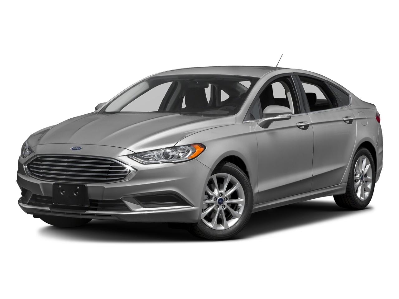 2017 Ford Fusion Vehicle Photo in KANSAS CITY, MO 64114-4502