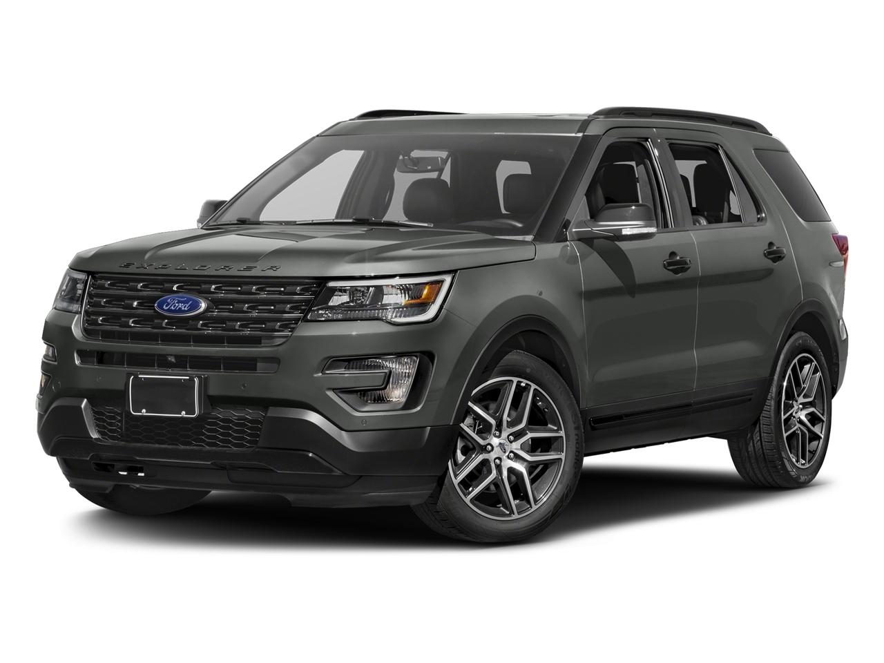 2017 Ford Explorer Vehicle Photo in DENTON, TX 76210-9321