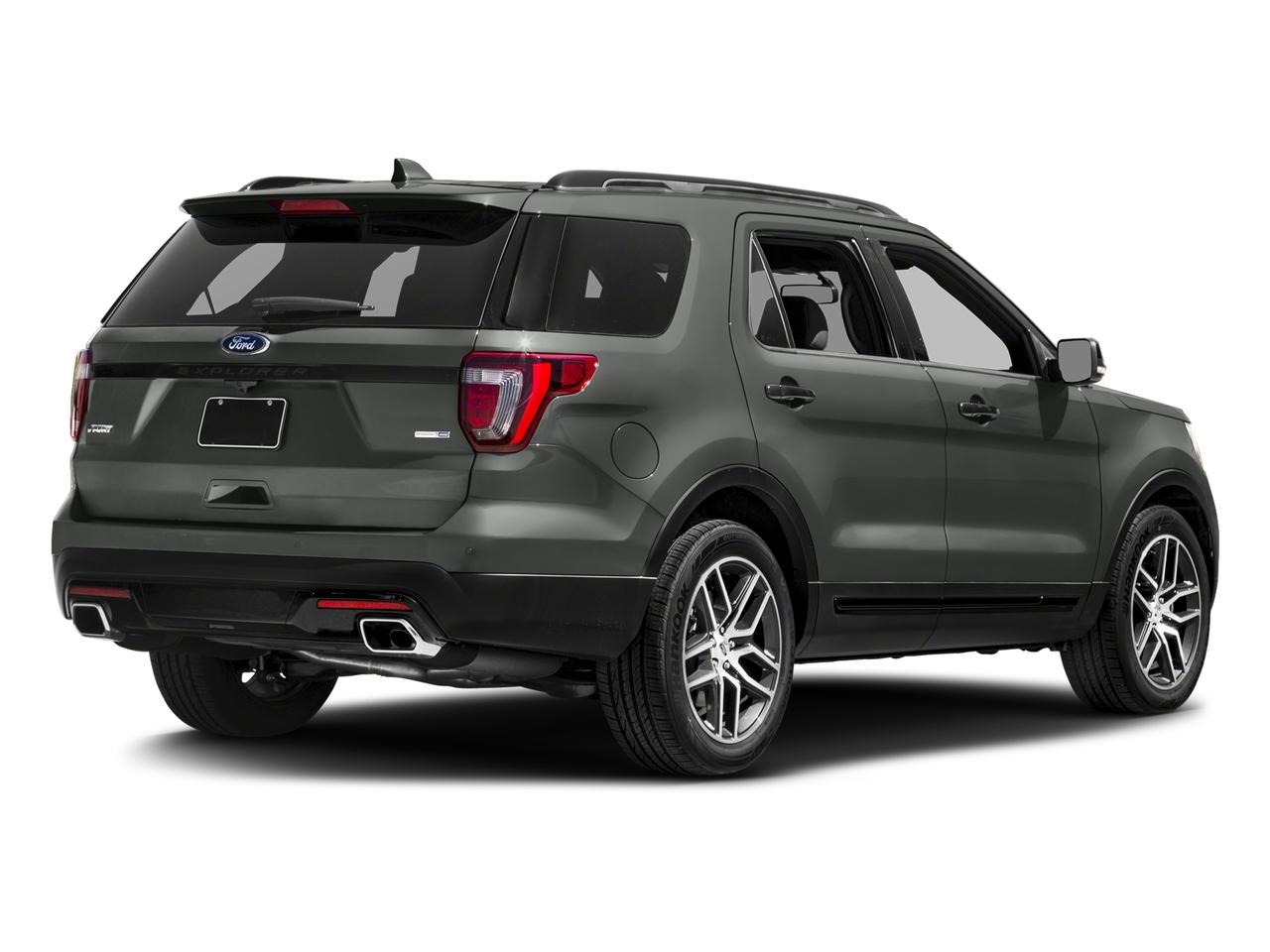 2017 Ford Explorer Vehicle Photo in DENTON, TX 76210-9321