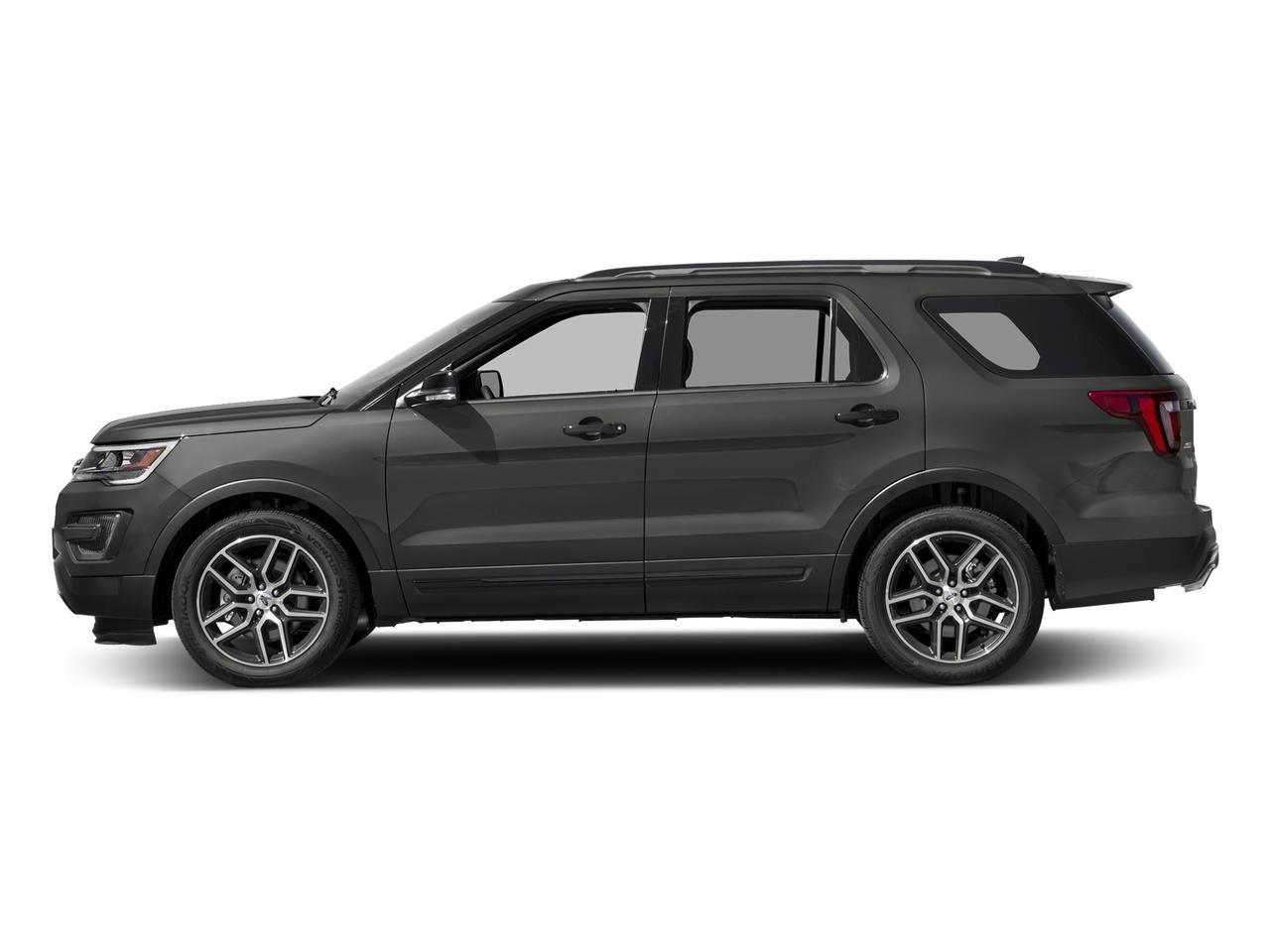 2017 Ford Explorer Vehicle Photo in DENTON, TX 76210-9321