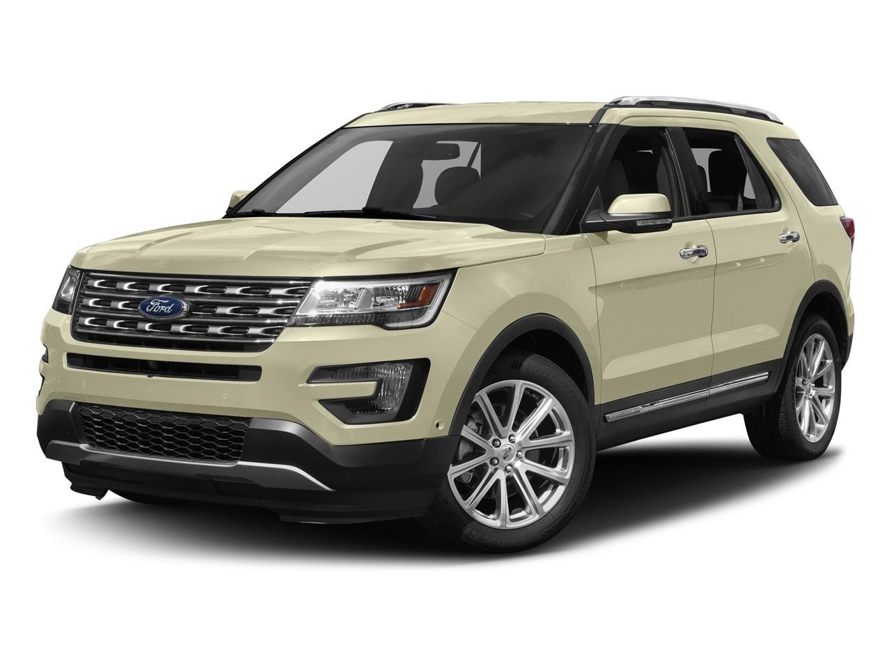 2017 Ford Explorer Vehicle Photo in Weatherford, TX 76087