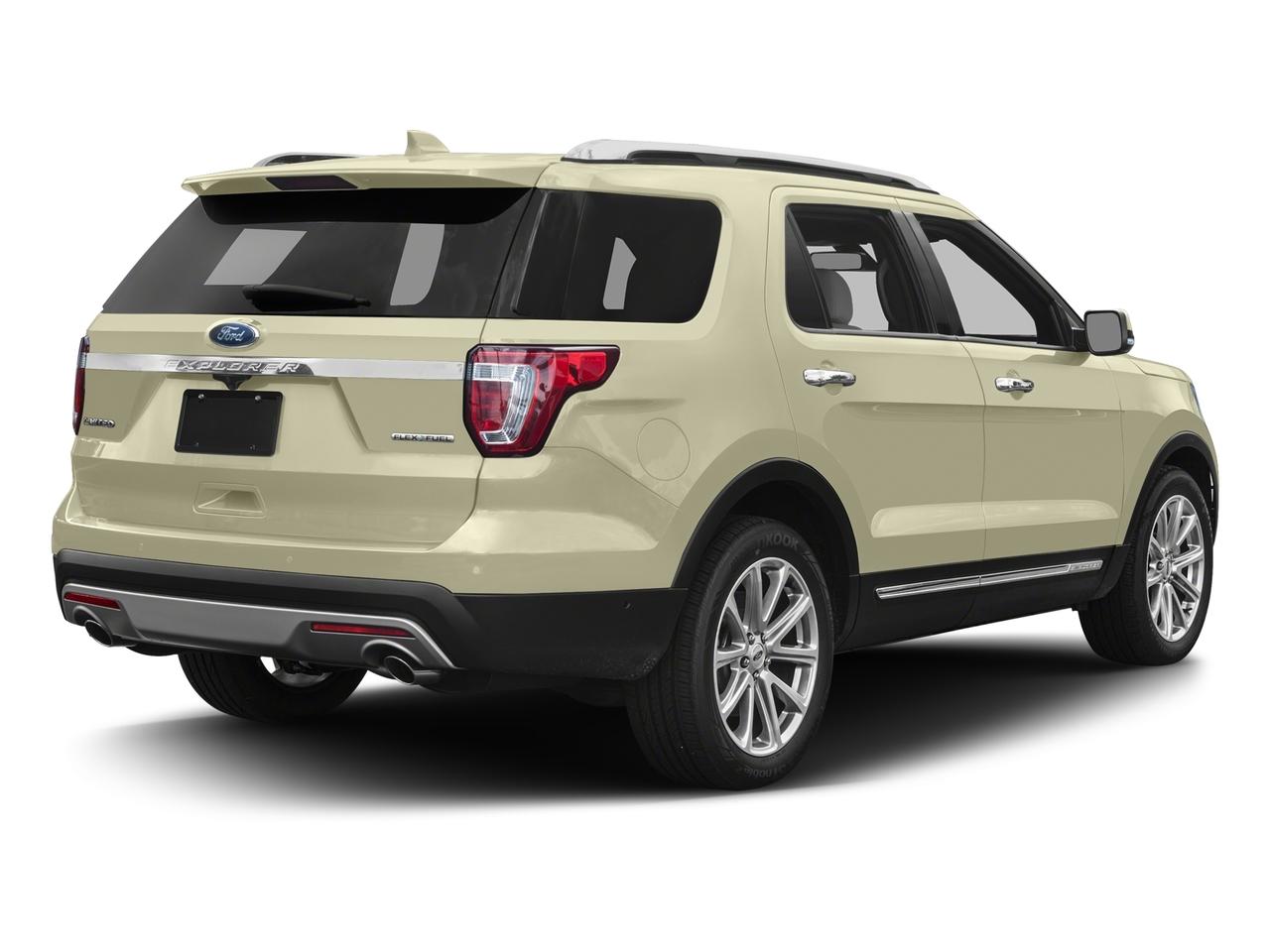 2017 Ford Explorer Vehicle Photo in Weatherford, TX 76087