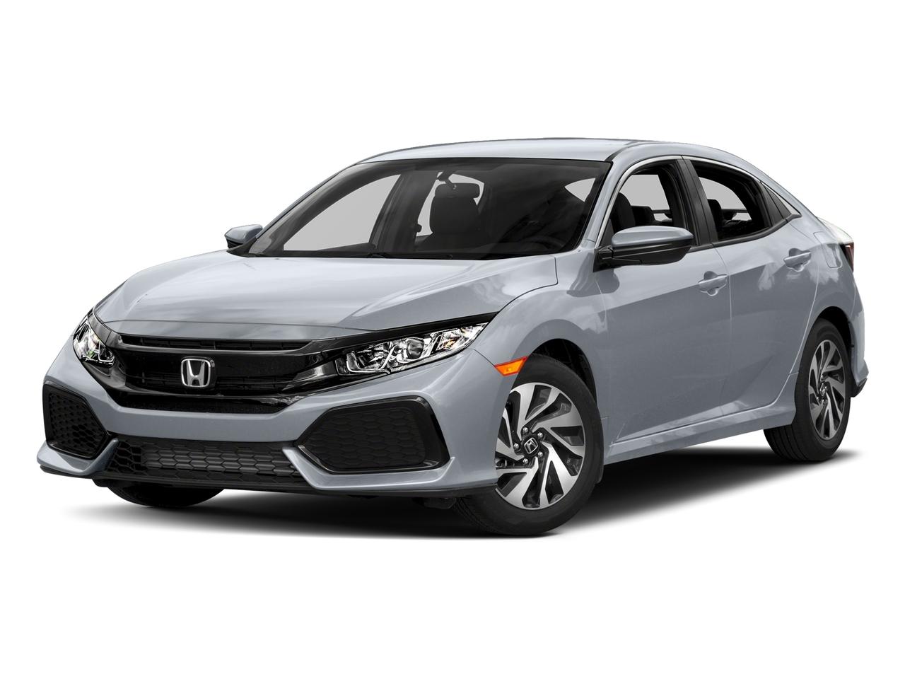 2017 Honda Civic Hatchback Vehicle Photo in Denton, TX 76205