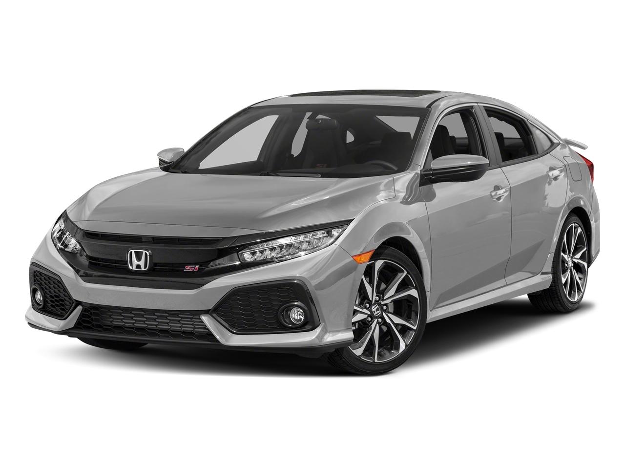 2017 Honda Civic Sedan Vehicle Photo in BEAUFORT, SC 29906-4218