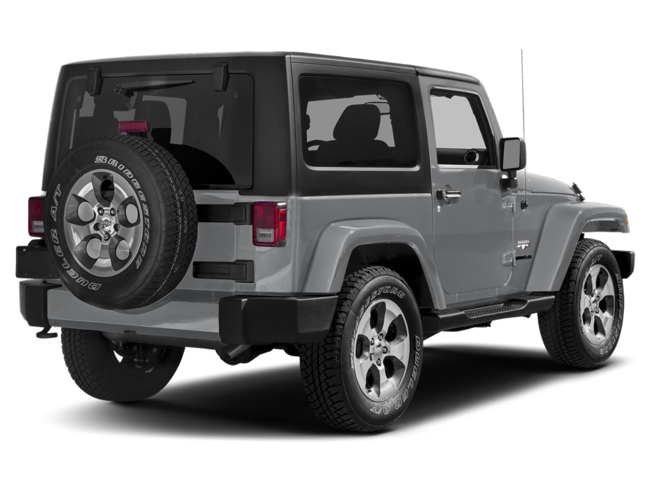 2017 Jeep Wrangler Vehicle Photo in Decatur, TX 76234
