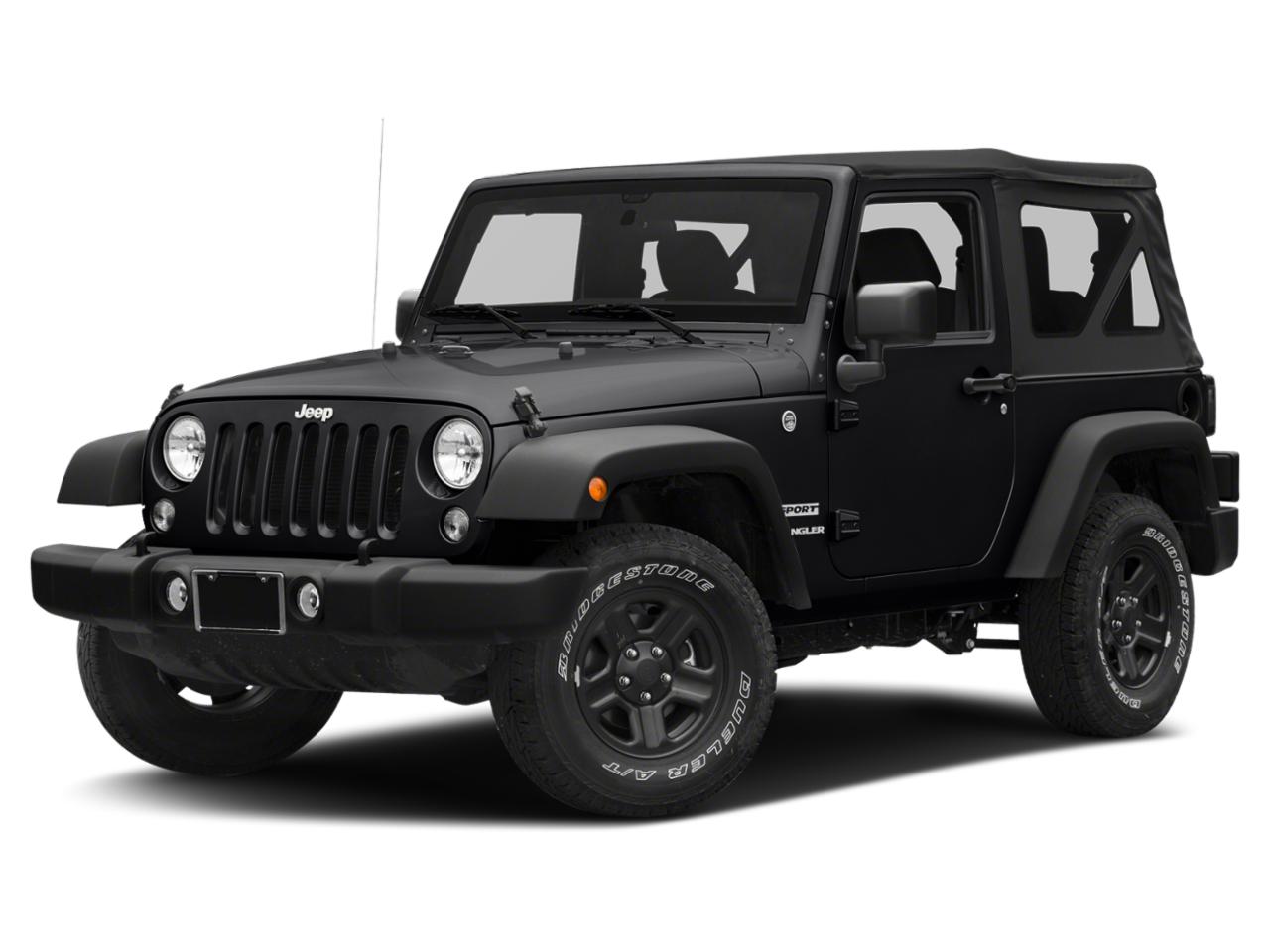 2017 Jeep Wrangler Vehicle Photo in Denton, TX 76205