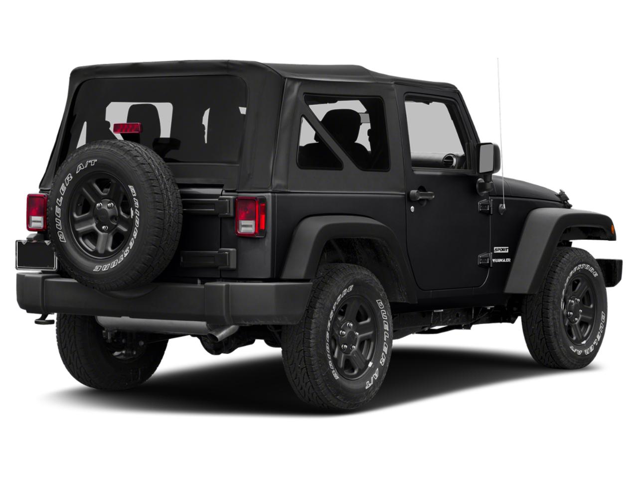 2017 Jeep Wrangler Vehicle Photo in Denton, TX 76205
