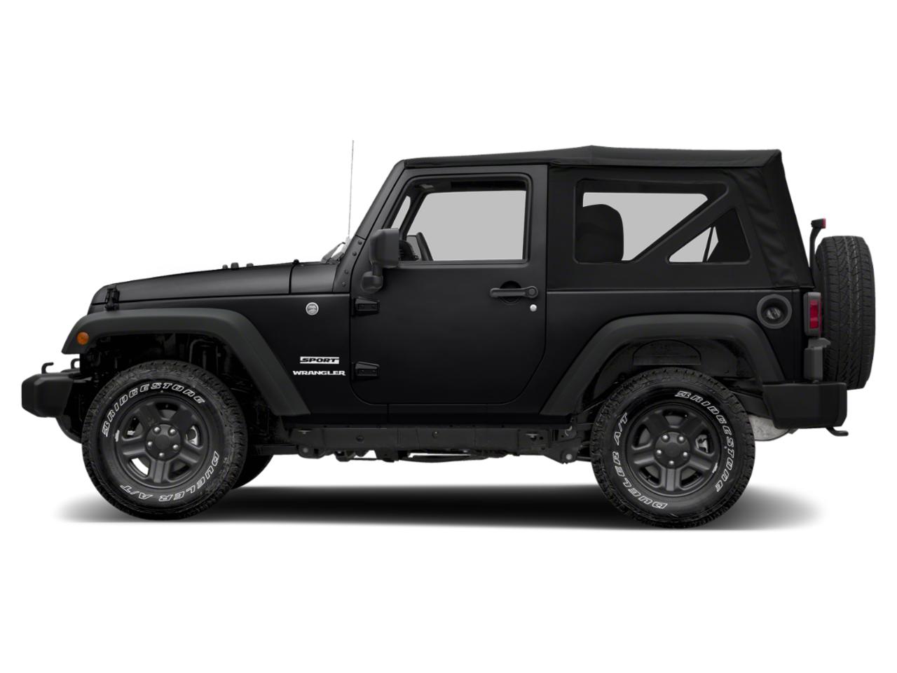 2017 Jeep Wrangler Vehicle Photo in Denton, TX 76205